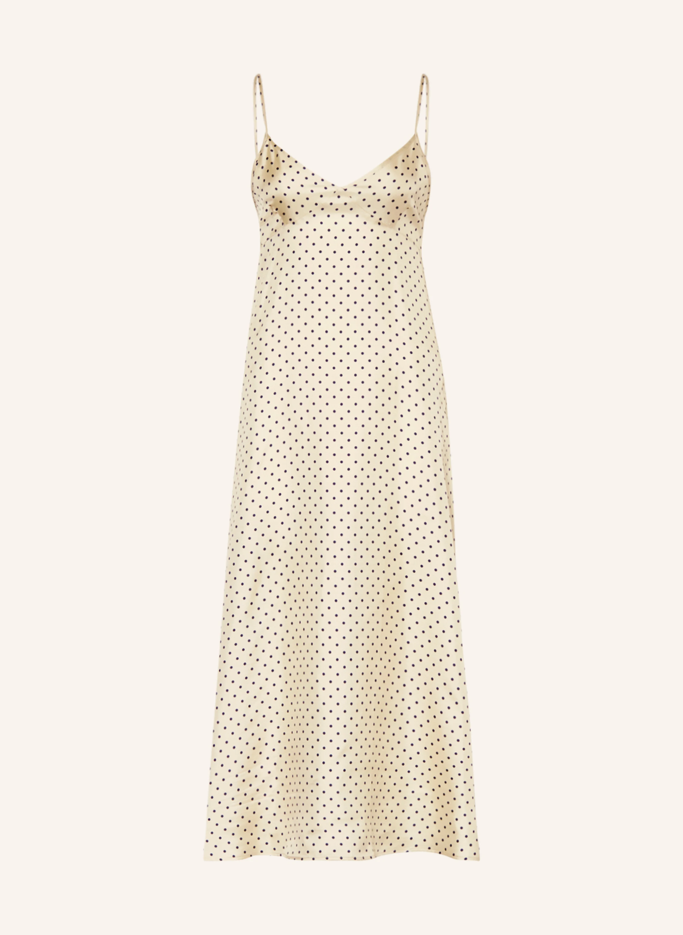 AMI PARIS Seidenkleid