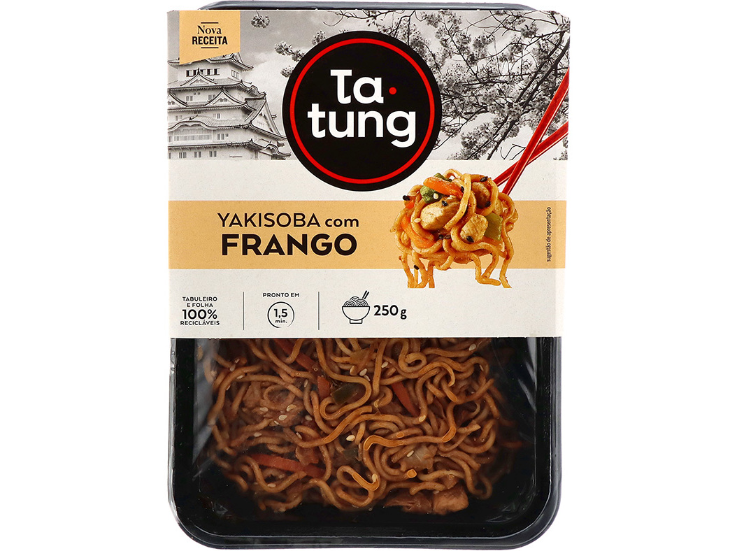 YAKISOBA COM FRANGO 250G