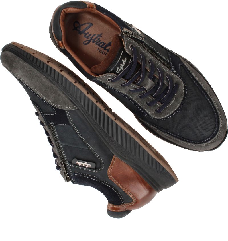 Australian Maurizio Sneakers Blauw Heren