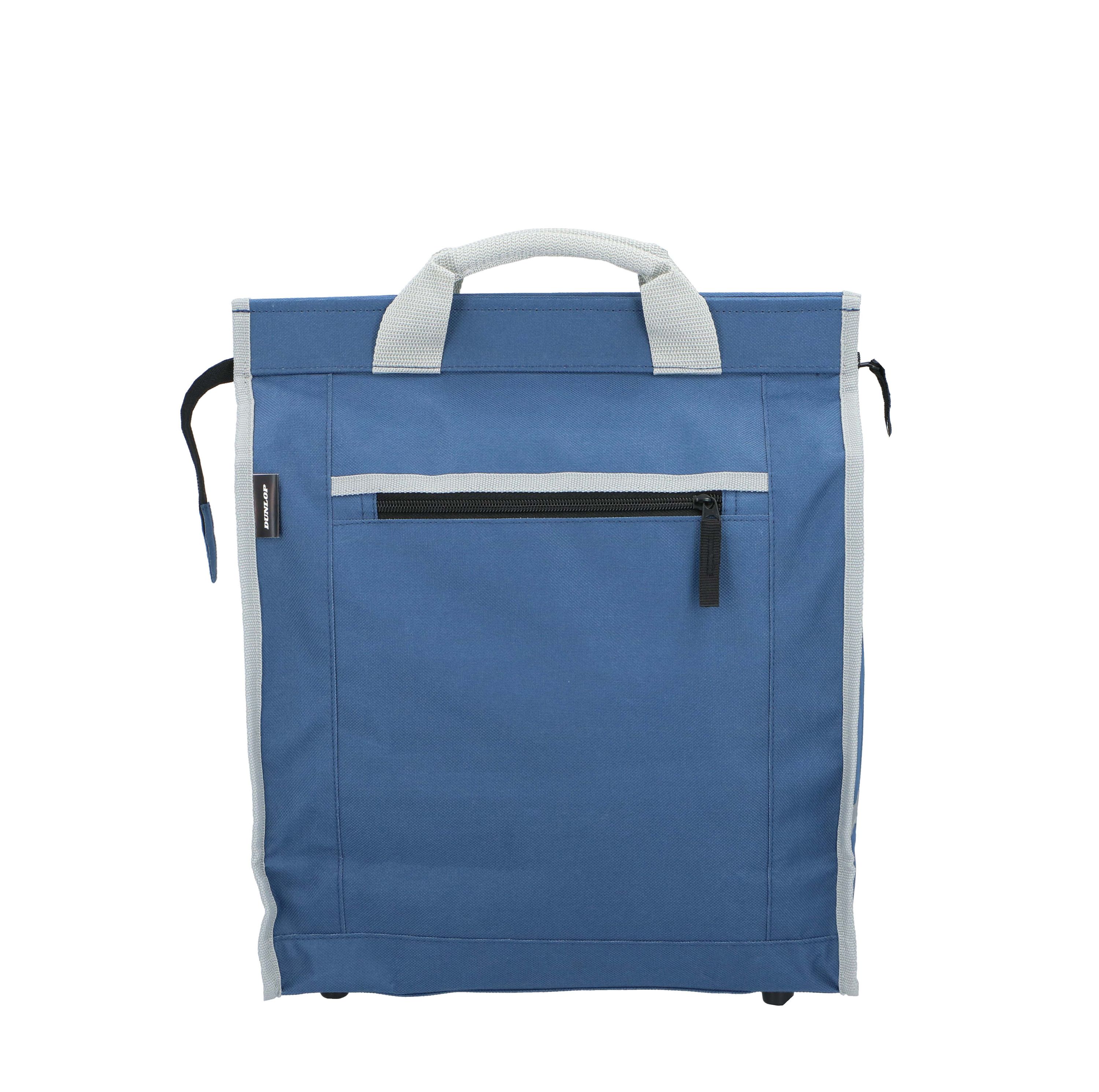 Fahrradtasche Einkaufstasche 19L blau