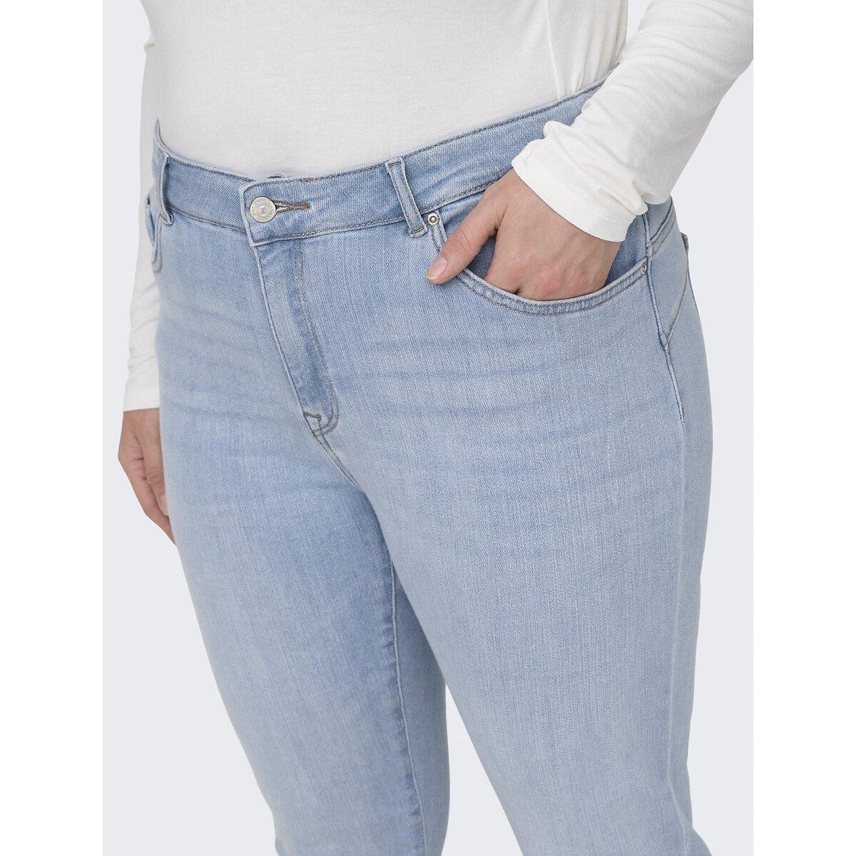 SOMENTE CARMAKOMA<br>Calça Jeans Skinny Push Up