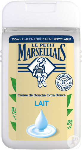 Le Petit Marseillais Douche Crème Extra Doux Lait 250ml