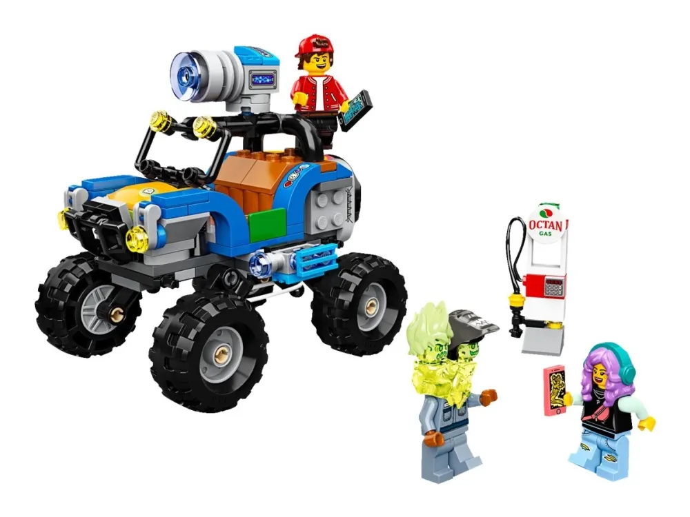 LEGO Hidden Side 70428 Jacks strandbuggy