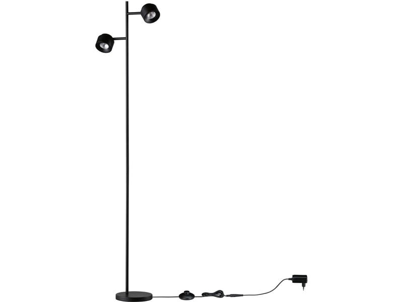 Paulmann Stehleuchte LED Puric Pane 3-Step-Dim Dimmbare LED Bodenleuchte