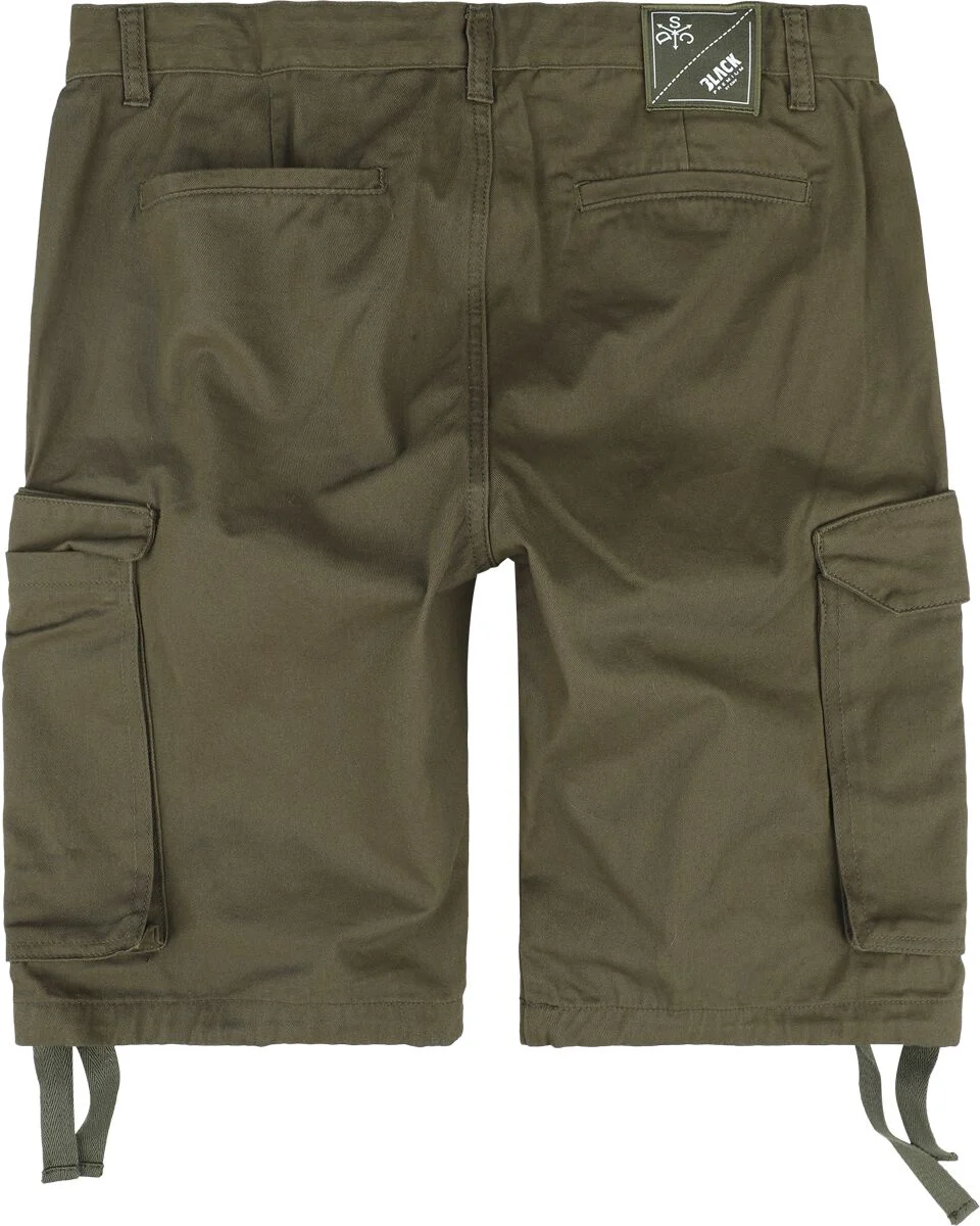 EMP Street Crafted Design Collection - Shorts | Black Premium by EMP Short