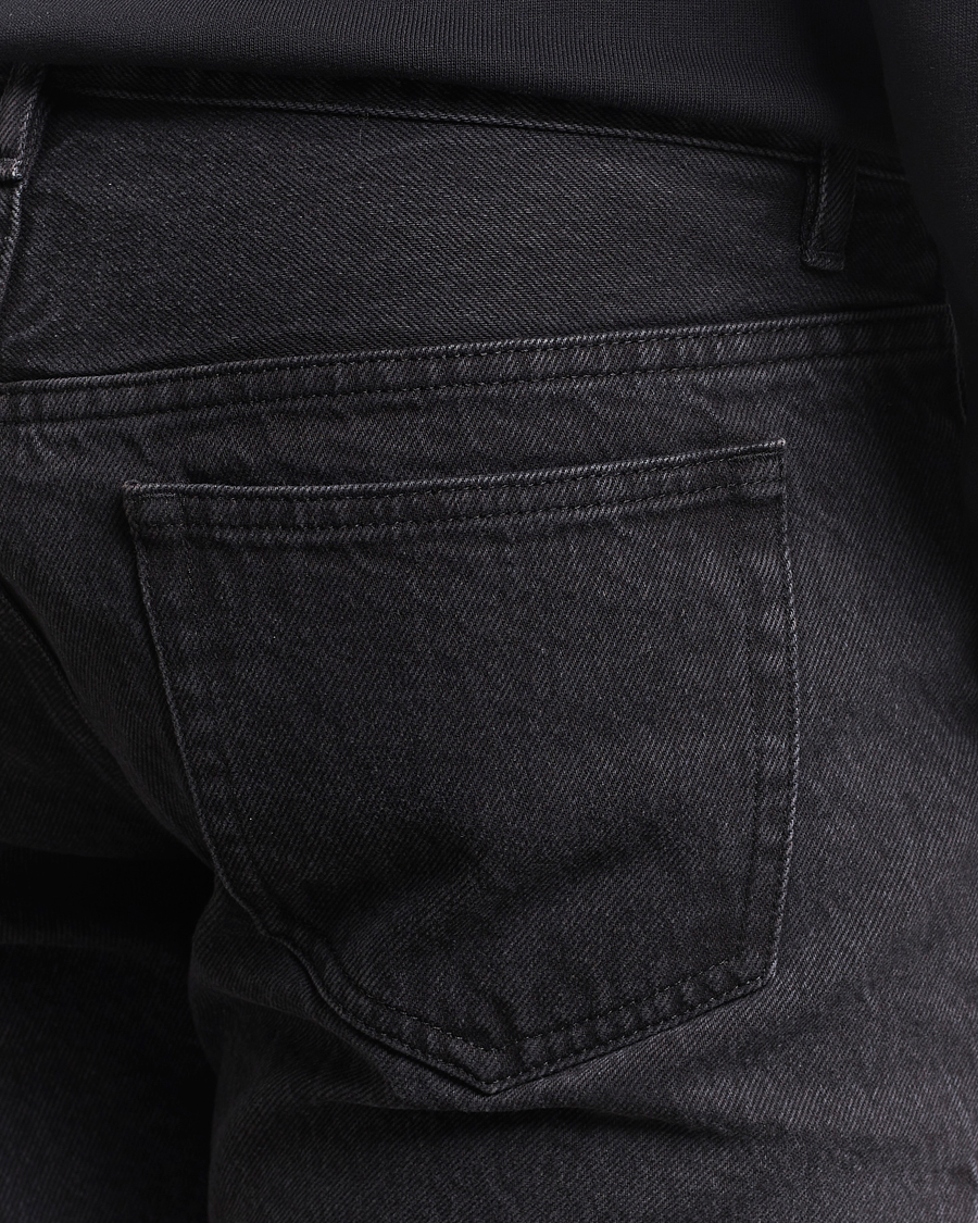A.P.C. New Standard Jeans Washed Black