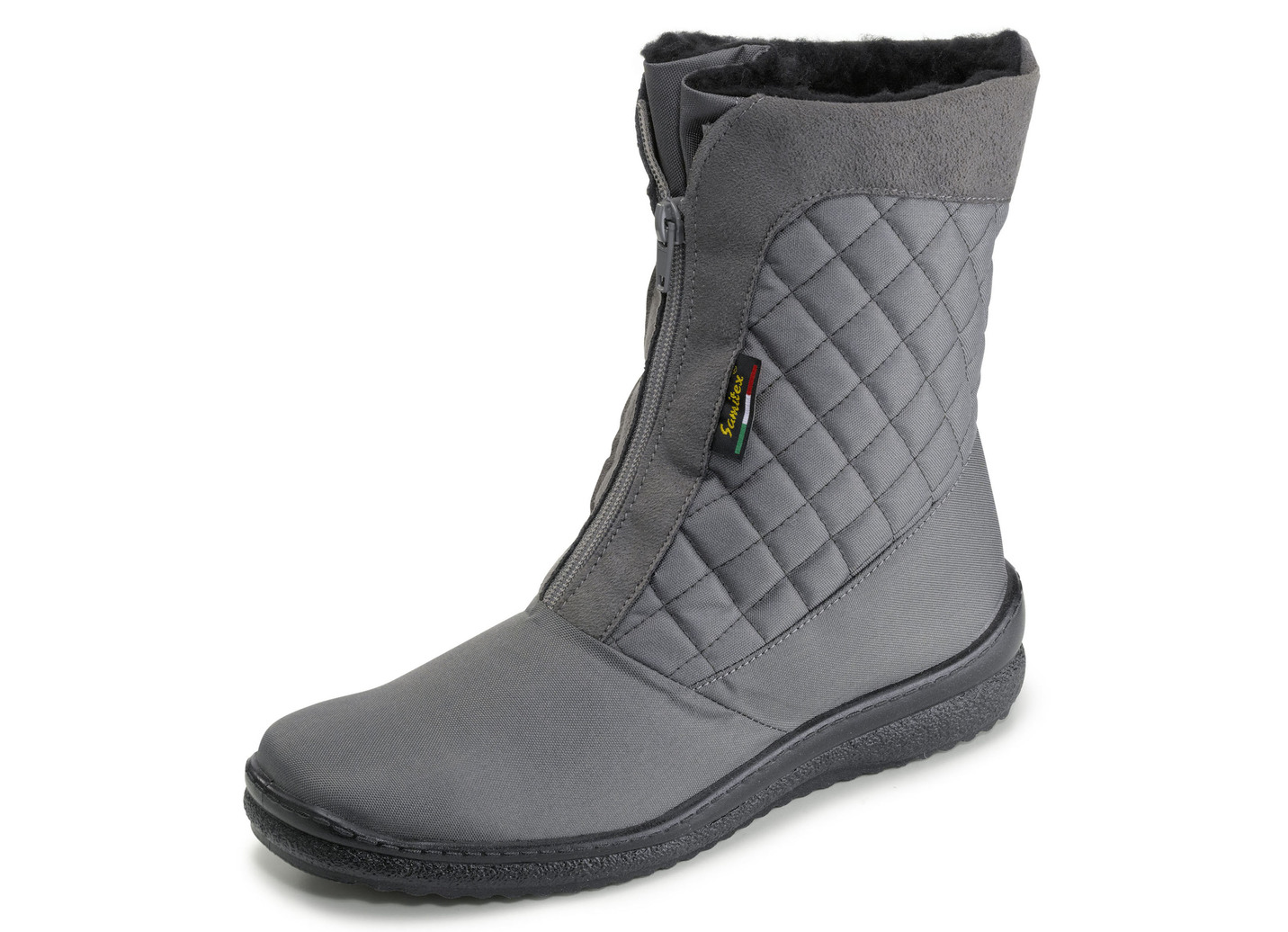 ELENA EDEN Stiefelette aus wetterfestem Textilmaterial