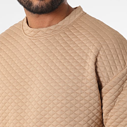 Sweat Crewneck UY914 Camel