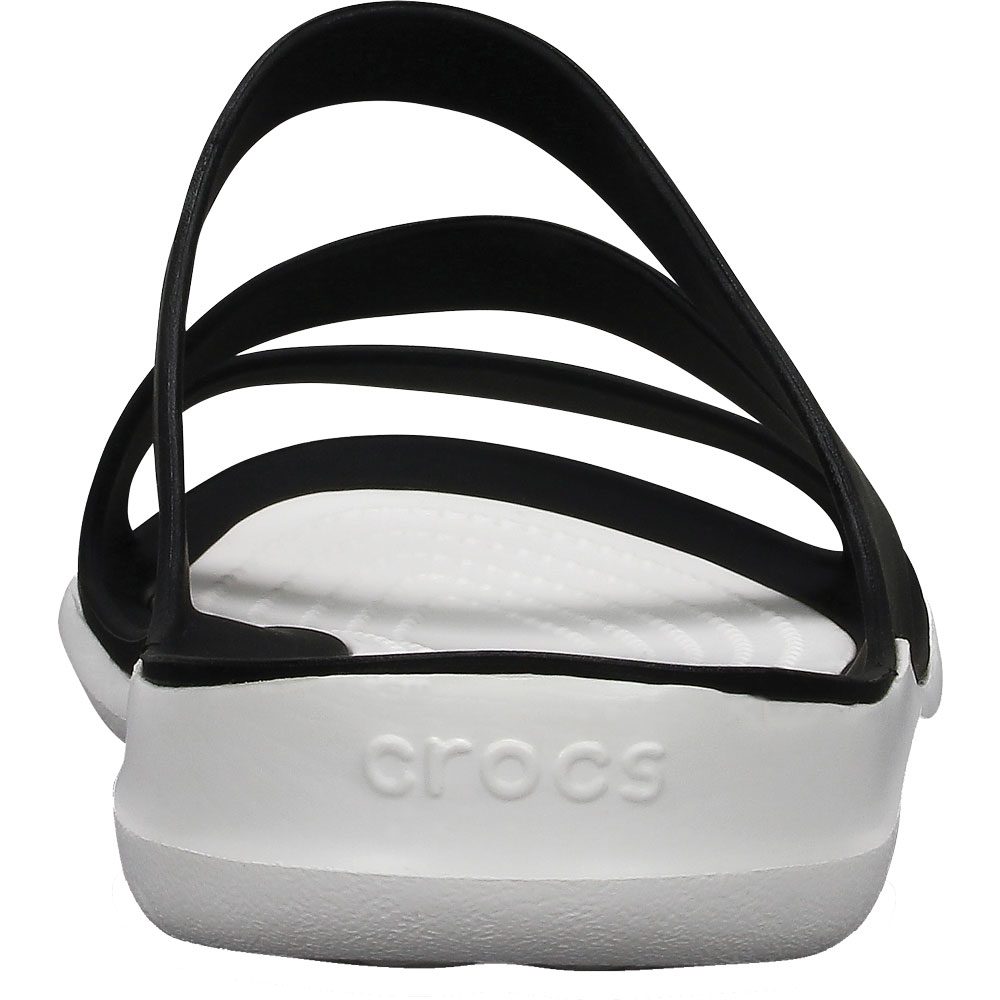 Crocs Swiftwater Sandalen Damen schwarz