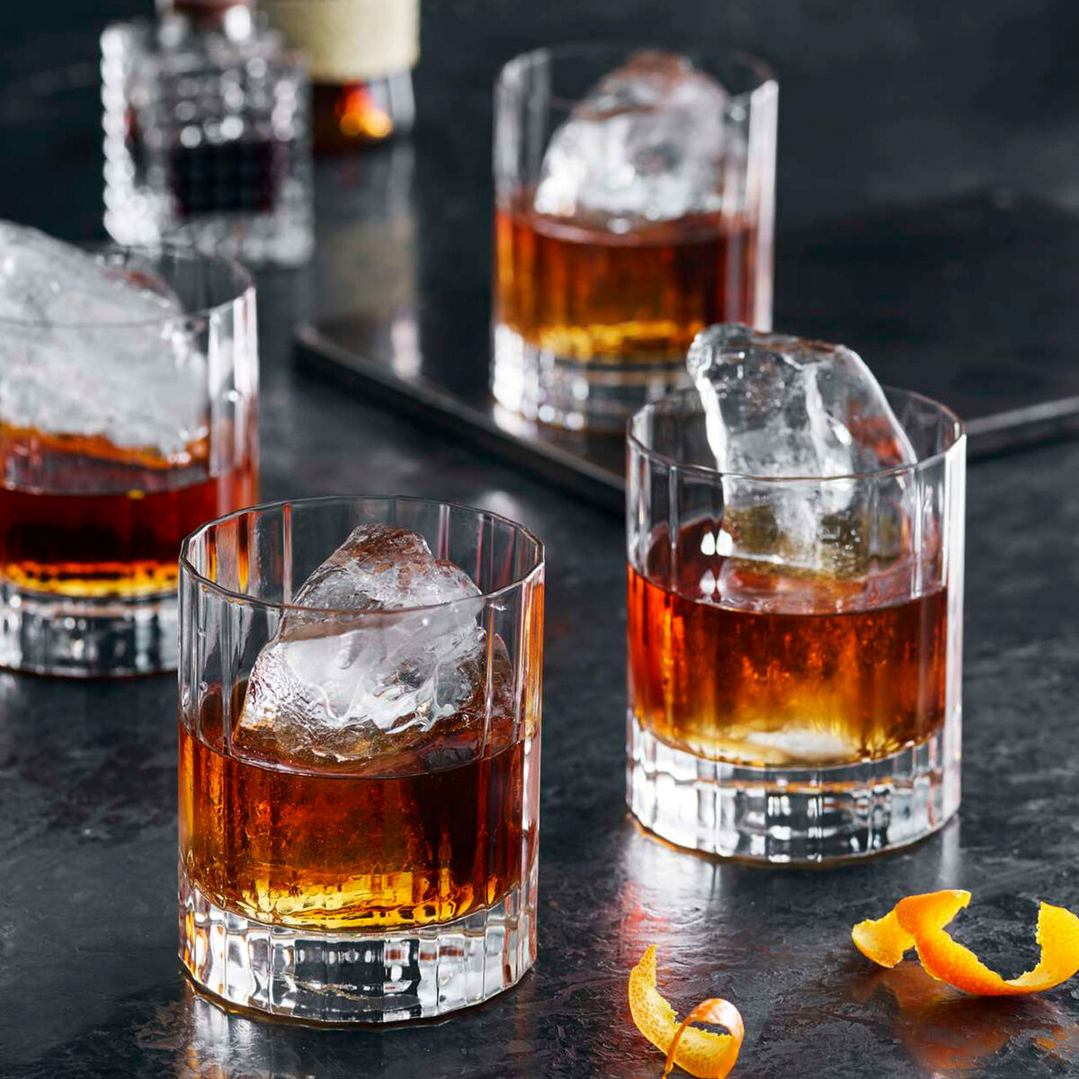 Luigi Bormioli Bach shotglass 4-pakning