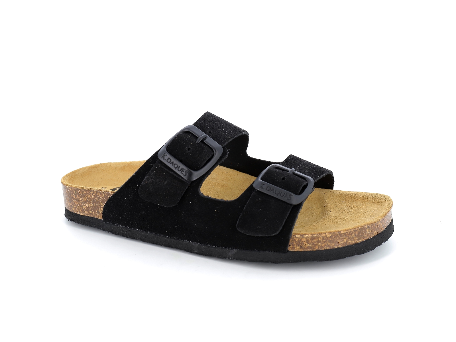 K. daques-ROSELLO Nubuck Velours Noir