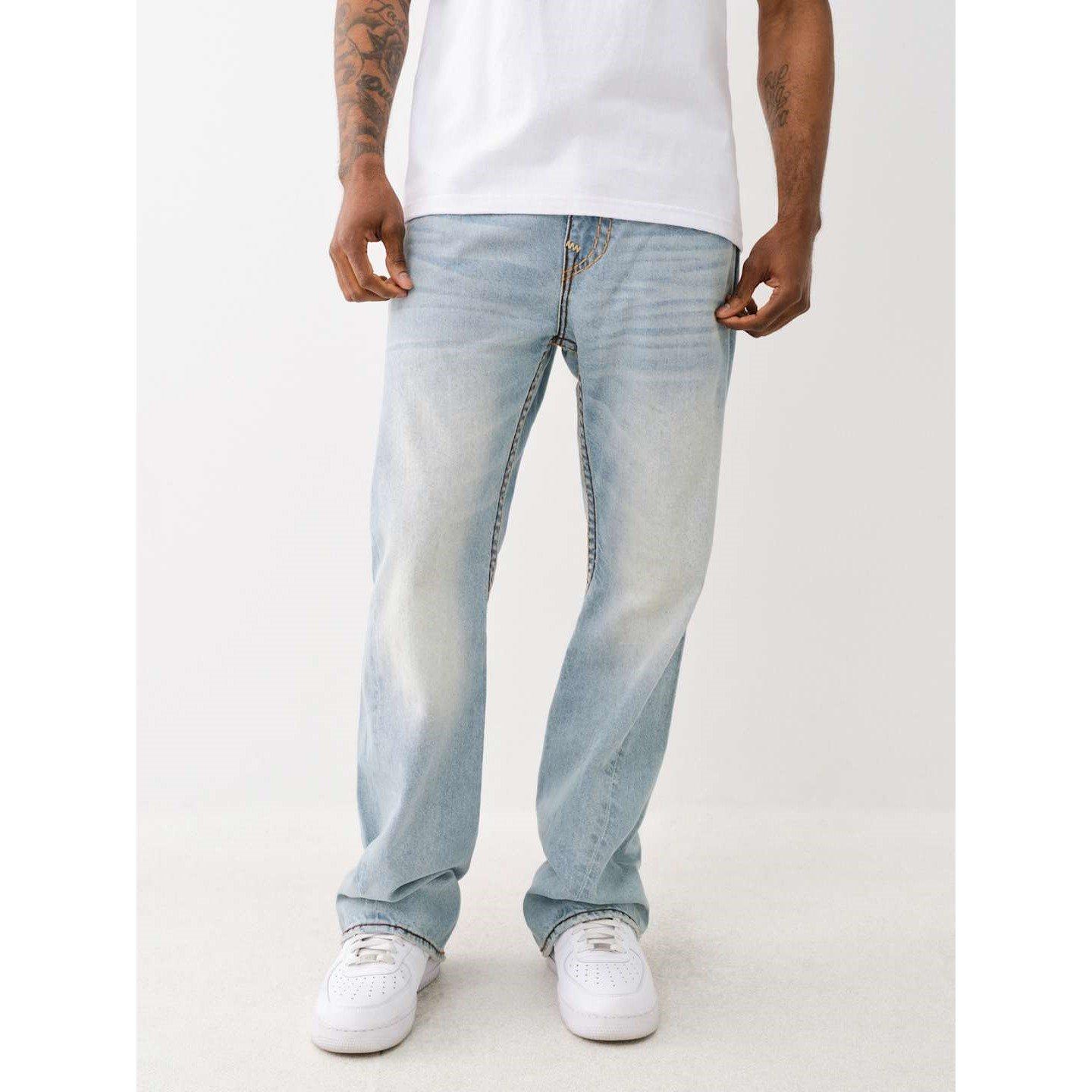 True Religion TR Super T Twisted Jeans Mens