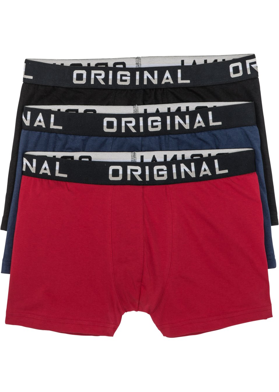 Lot de 3 boxers