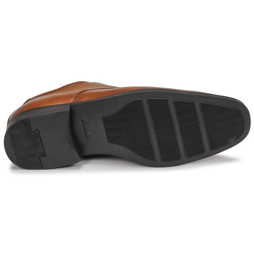 Clarks - TILDEN PLAIN - Marron