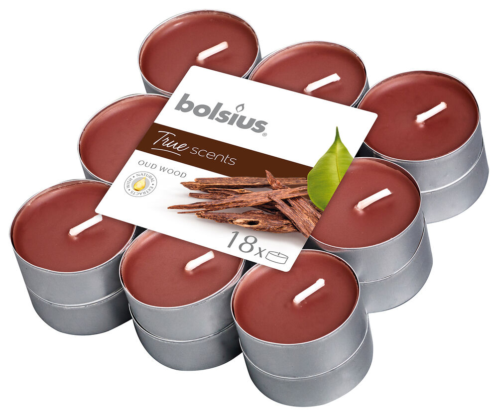 Bolsius True Scents Geur - Waxinelichtjes - Vanille