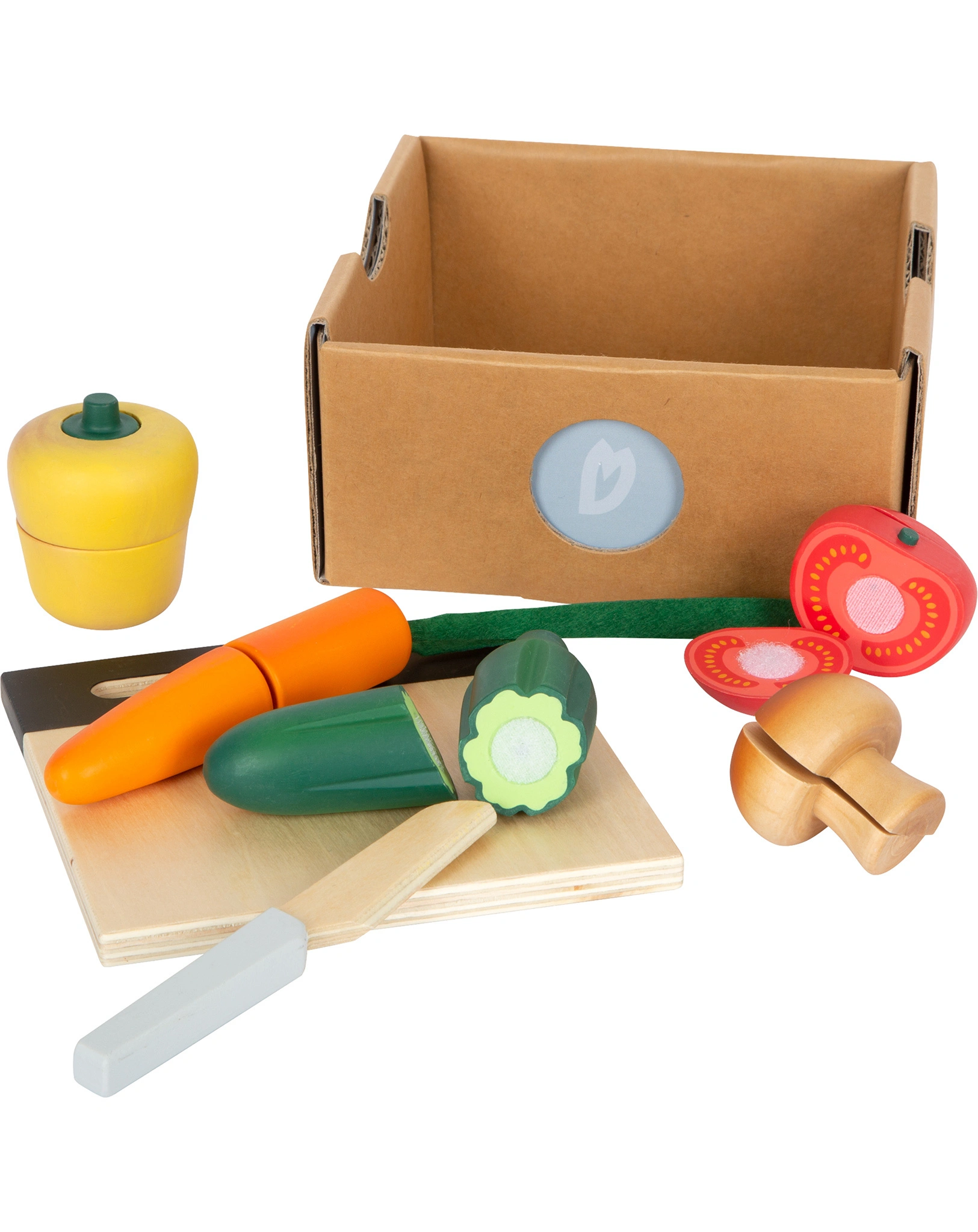 Schneide-Set FRESH - GEMÜSE 7-teilig