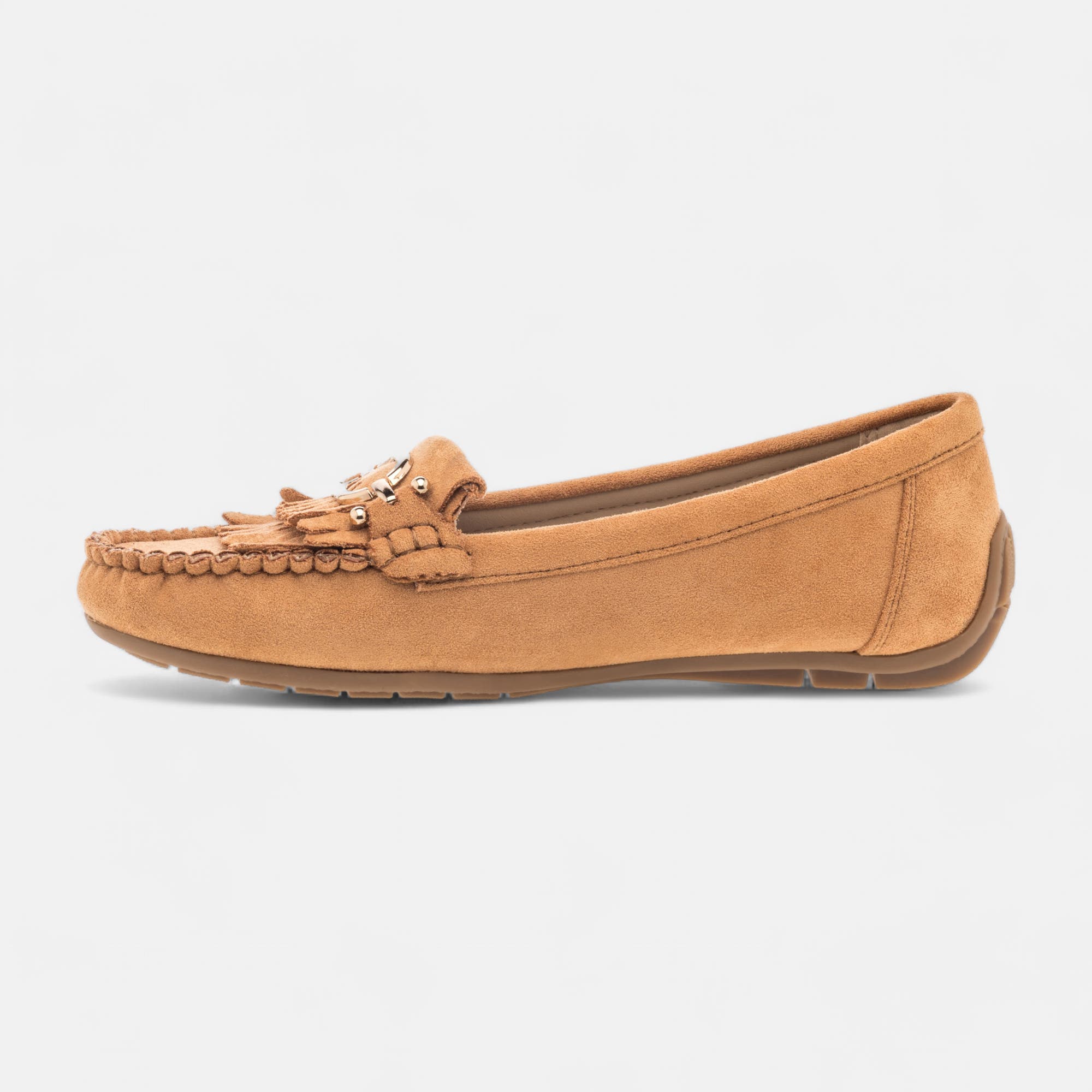 Mocassins Femme camel