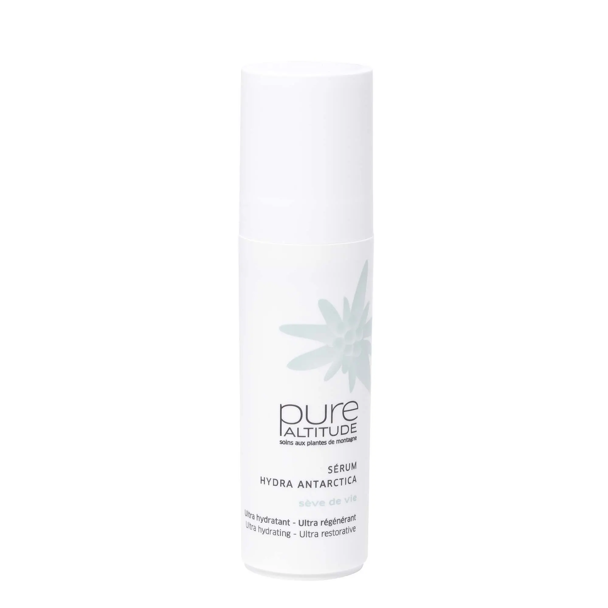 Pure Altitude - Sérum Hydra Antarctica Gamme Visage : Sève de Vie (Certifiée BIO ECOCERT) - Sérum