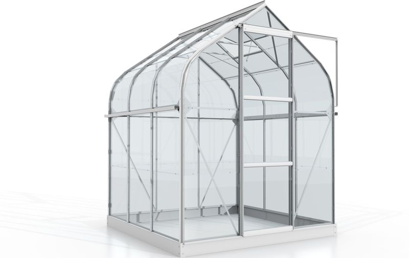 Vitavia - Orion Tuinkas - Groen - Polycarbonaat - 2,31m Hoog