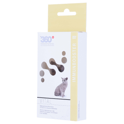 360° Veterinary Nutrition Cat Superfood Vital Immunbooster 50g
