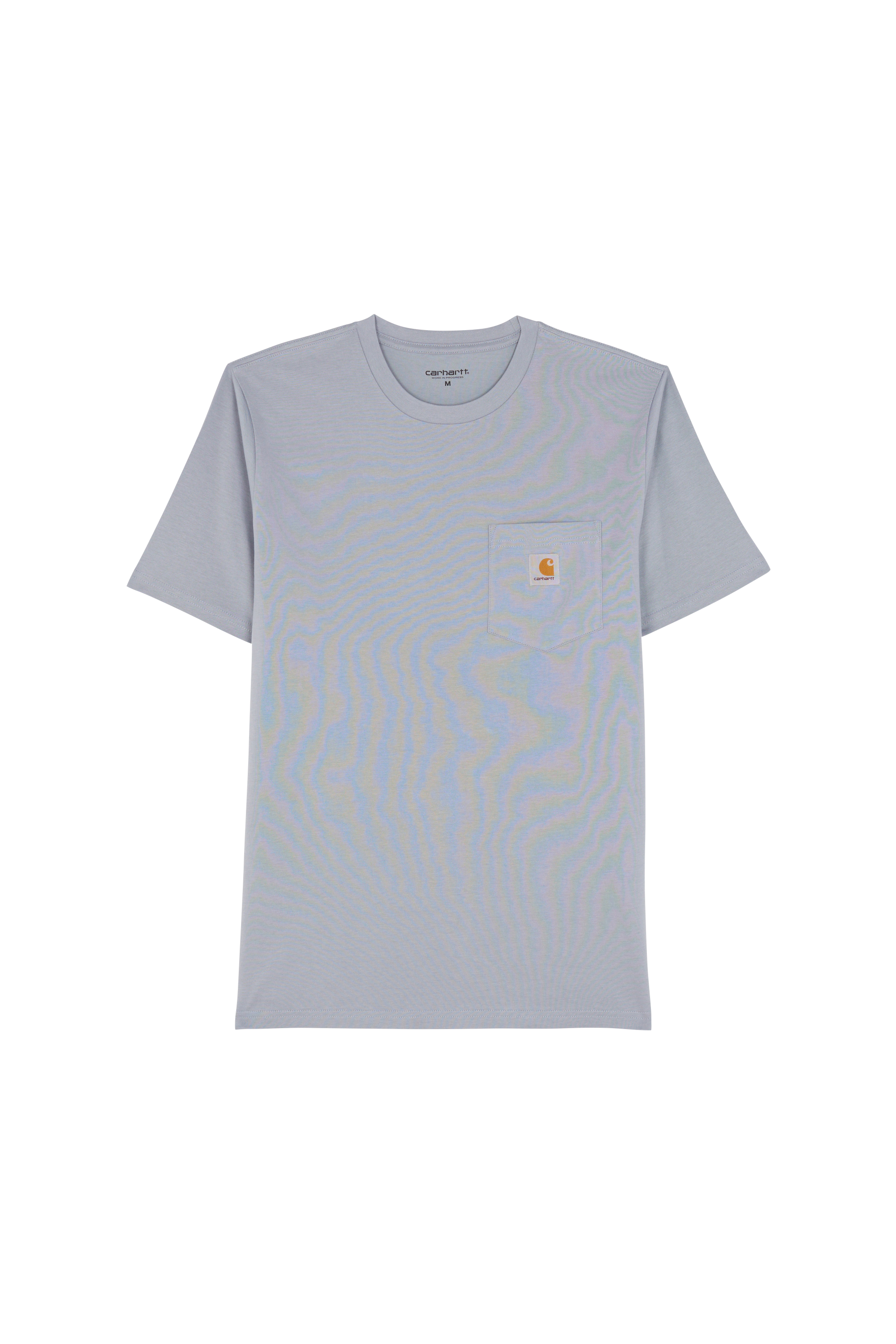 CARHARTT WIP T-shirt Pocket Gris