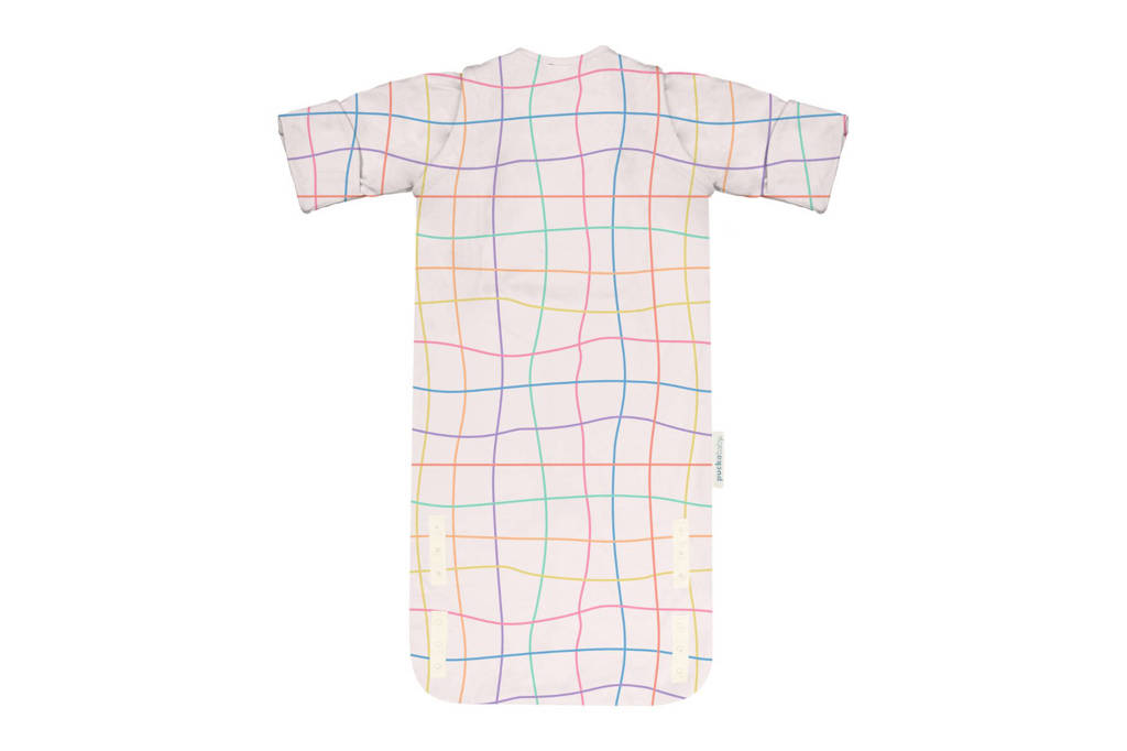The Bag Newborn slaapzak Funky Lines 0-6 mnd