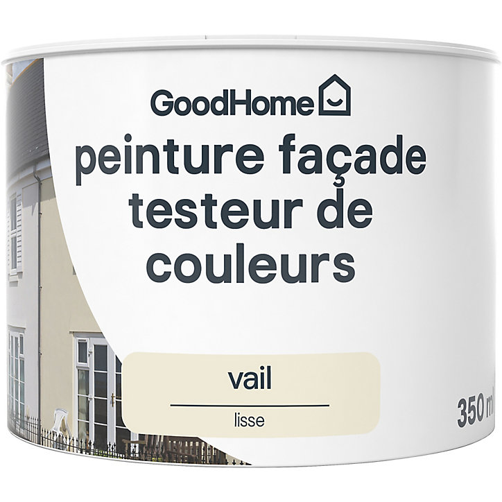 Testeur Peinture extérieure façade Vail GoodHome meulière mat 350ml