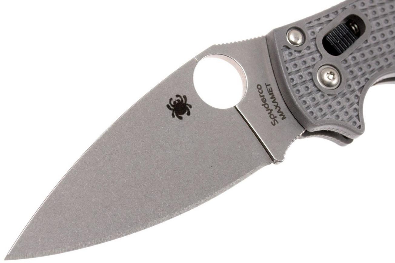 Spyderco Manix 2 Lightweight Maxamet Grey C101PGY2 zakmes