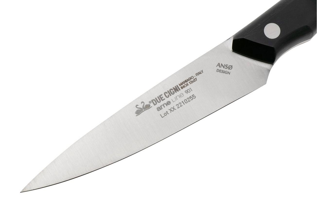 Due Cigni 2C908 Arne Line 2-delige officemessen set, zwart