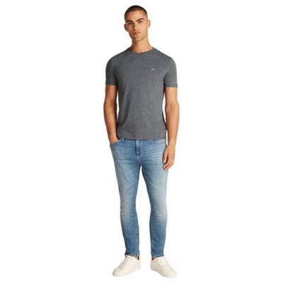 Tee-shirt à manches courtes homme Tjm Xslim Jaspe Htr TOMMY HILFIGER