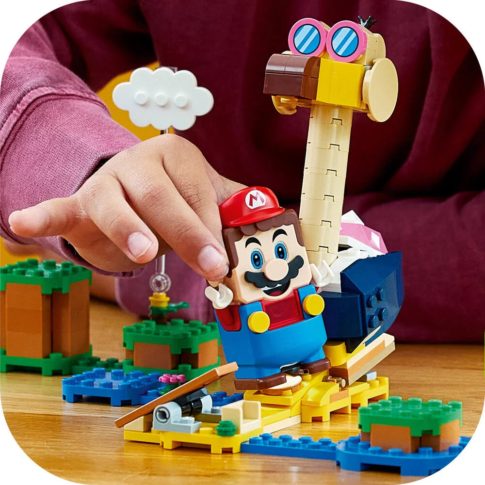 LEGO®SUPER MARIO 71414 - EXTENSION LE CASSE-TETE DE PICO CONDOR