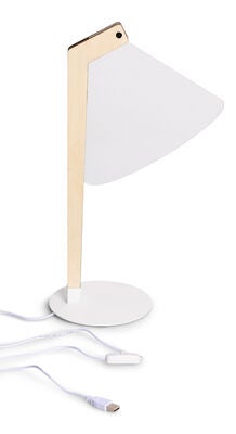 POPP SIGN Bordlampe 3D, Tre