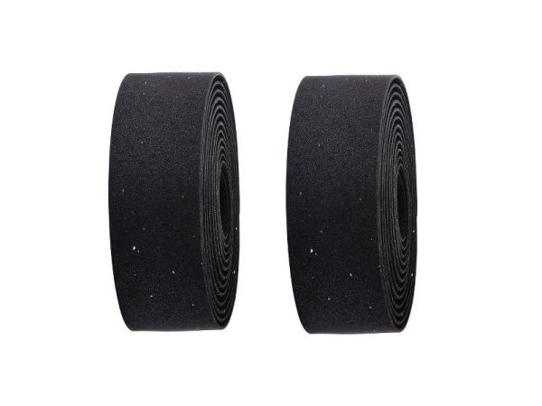 BBB Race Ribbon Kork Styrbånd, Black