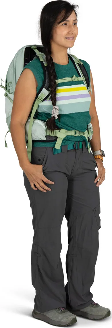 Osprey Women's Tempest 22 Frosty Mint Green/Botanica