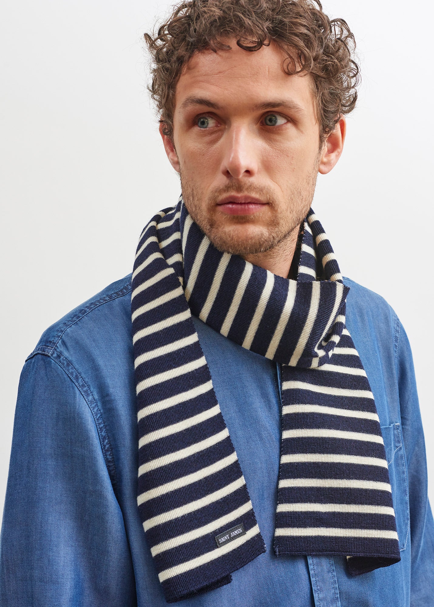 Echarpe rayée Scarf
