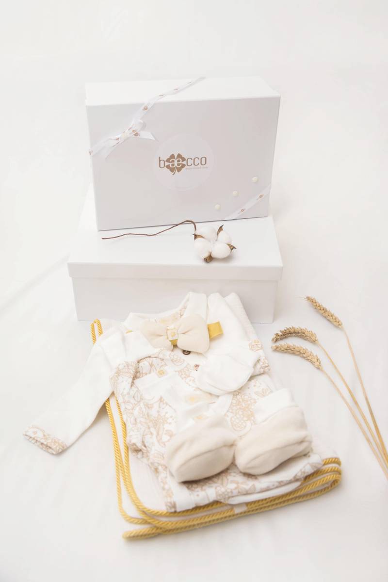 GIFT BOX LARGE BOY | Made of 100% Organic Cotton