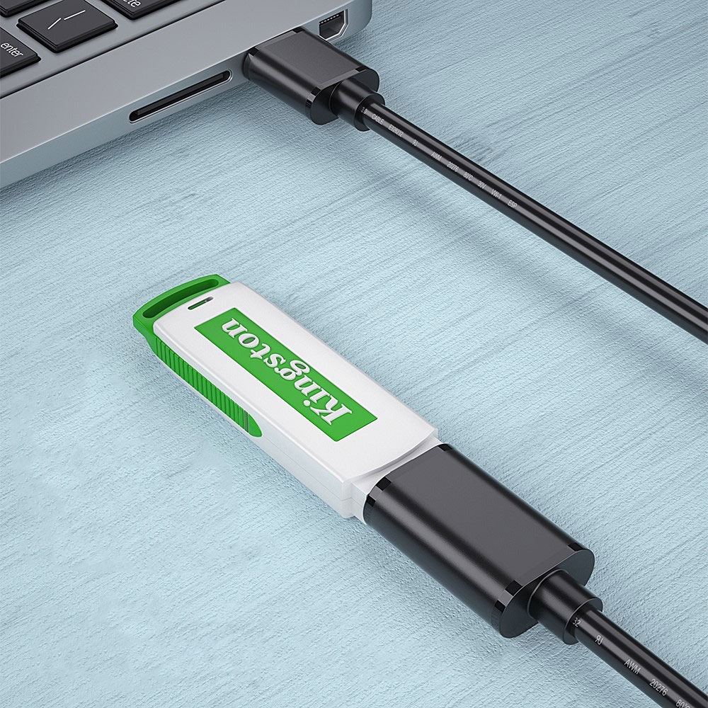(1m) USB A auf USB 3.0 A-Buchse Verlängerungskabel Adapter Kabel - Schwarz