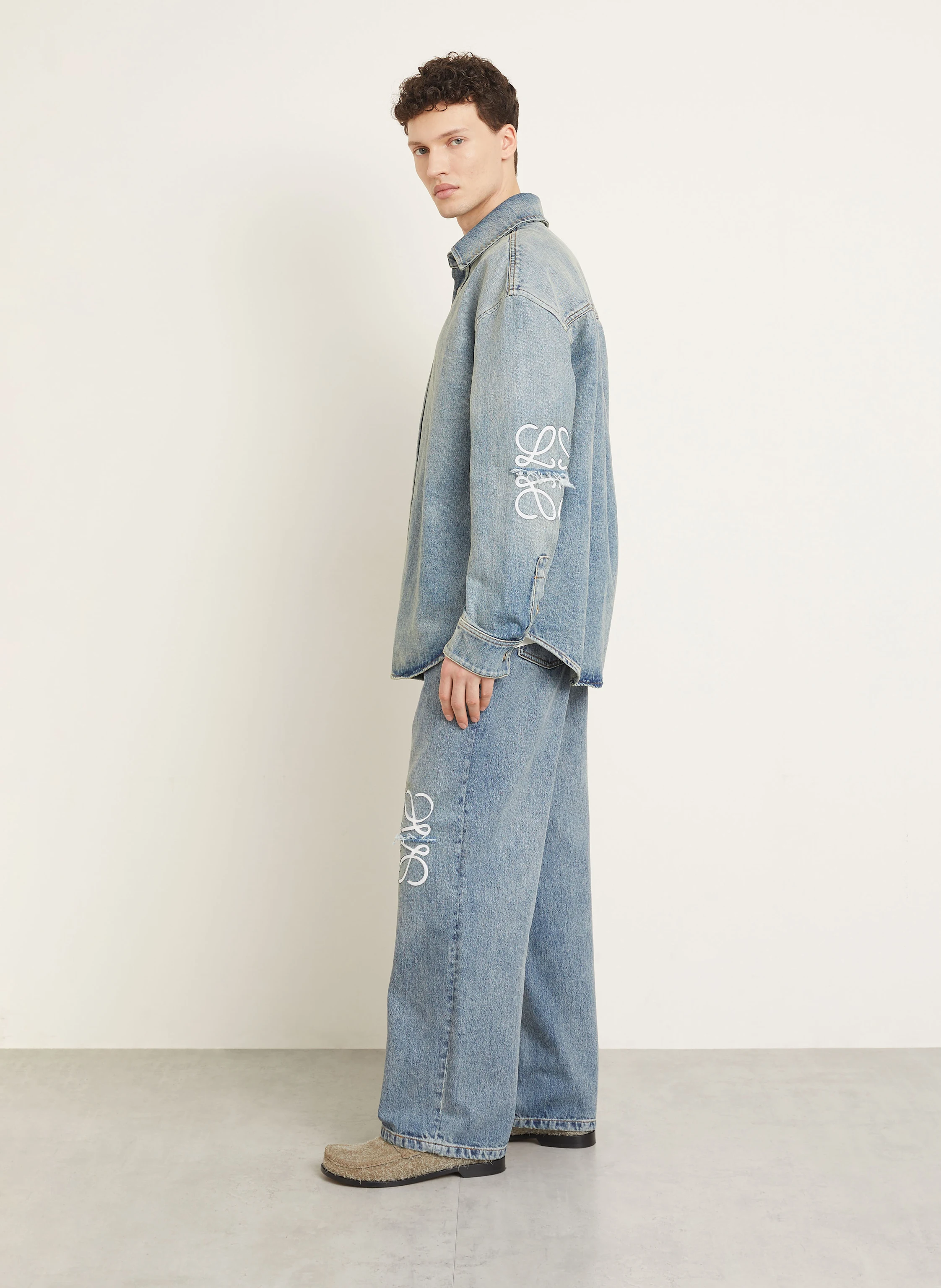 LOEWE Jeans ANAGRAM Relaxed Fit
