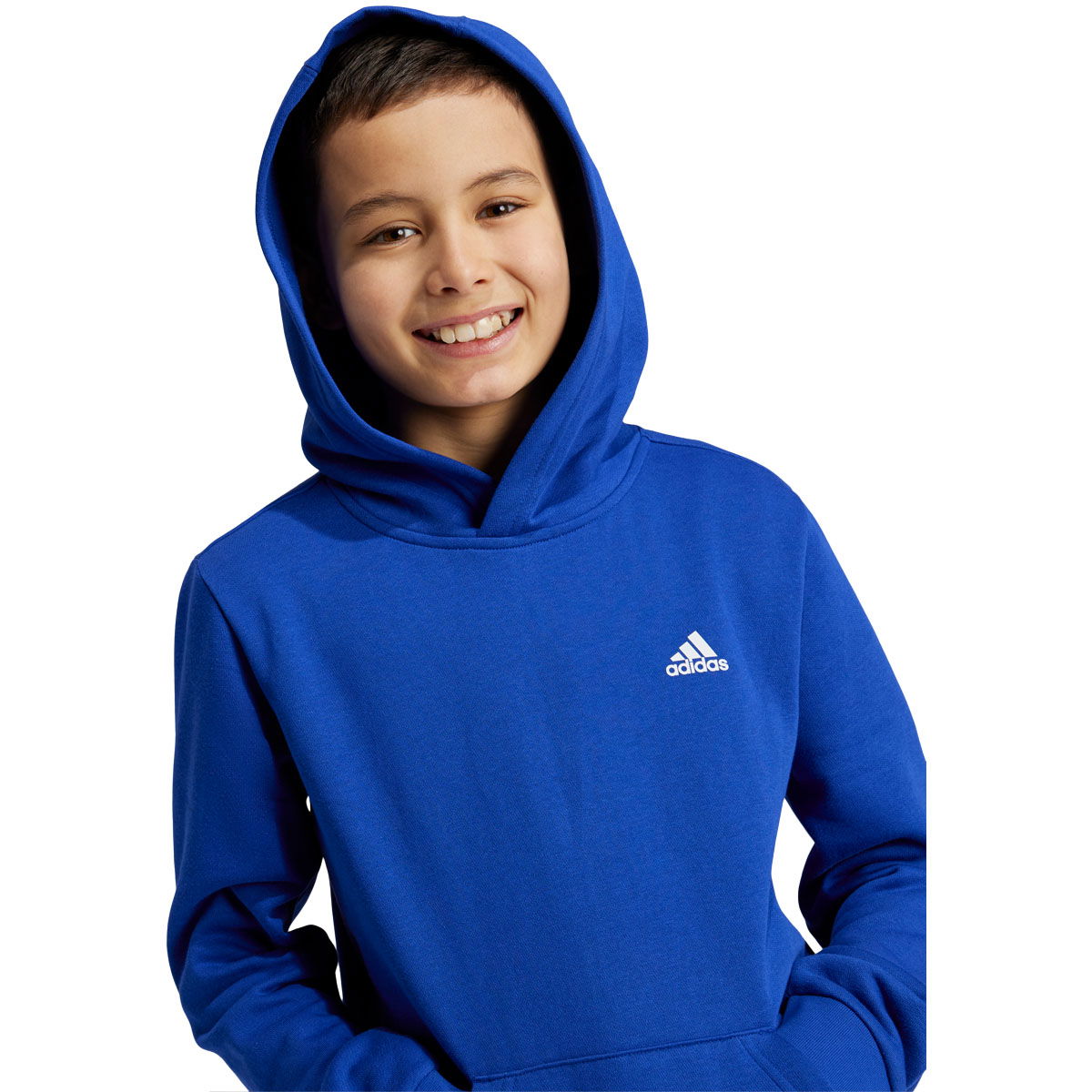 adidas Small Logo Feel Cosy Hættetrøje Børn