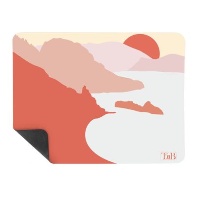 T'nB EXCLUSIV COAST - souris sans fil + tapis souris assorti