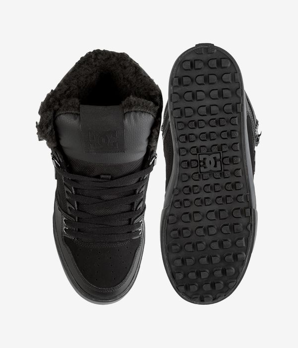 DC Pure High Top WC WNT Schuh (black black black)