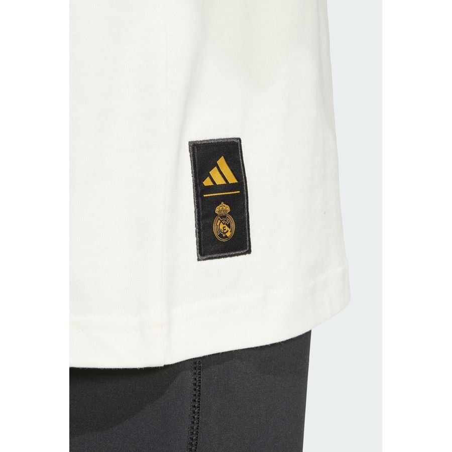 Adidas T-shirt coton épais Real Madrid