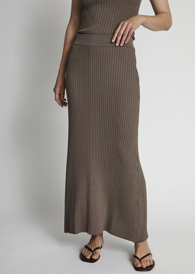 Bruun & Stengade BS Desiree Skirt Mink