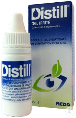 Distill Œil Irrité Flacon 15ml