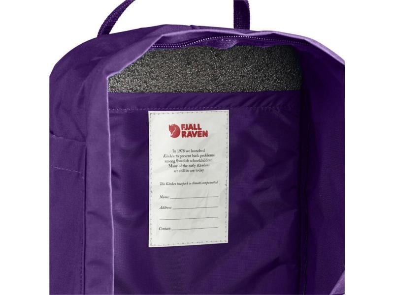 Fjällräven Freizeitrucksack Kanken Mini 7 l Kleiner Freizeit-Rucksack
