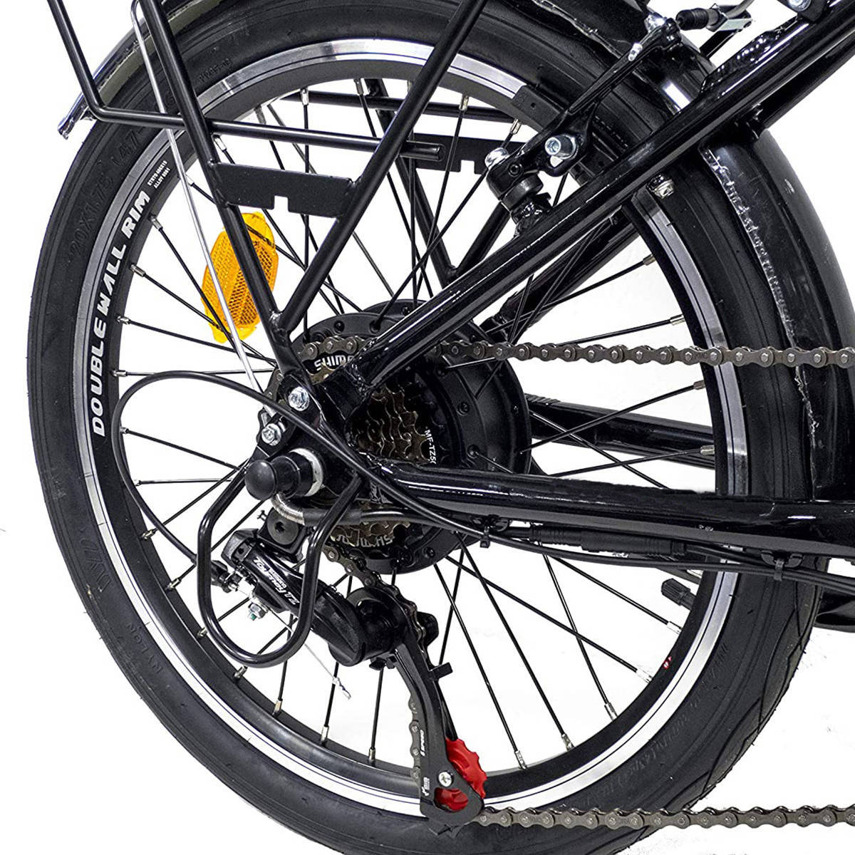 Villette les Vacances vouwbare e-bike, 6 sp, 20 inch, mint