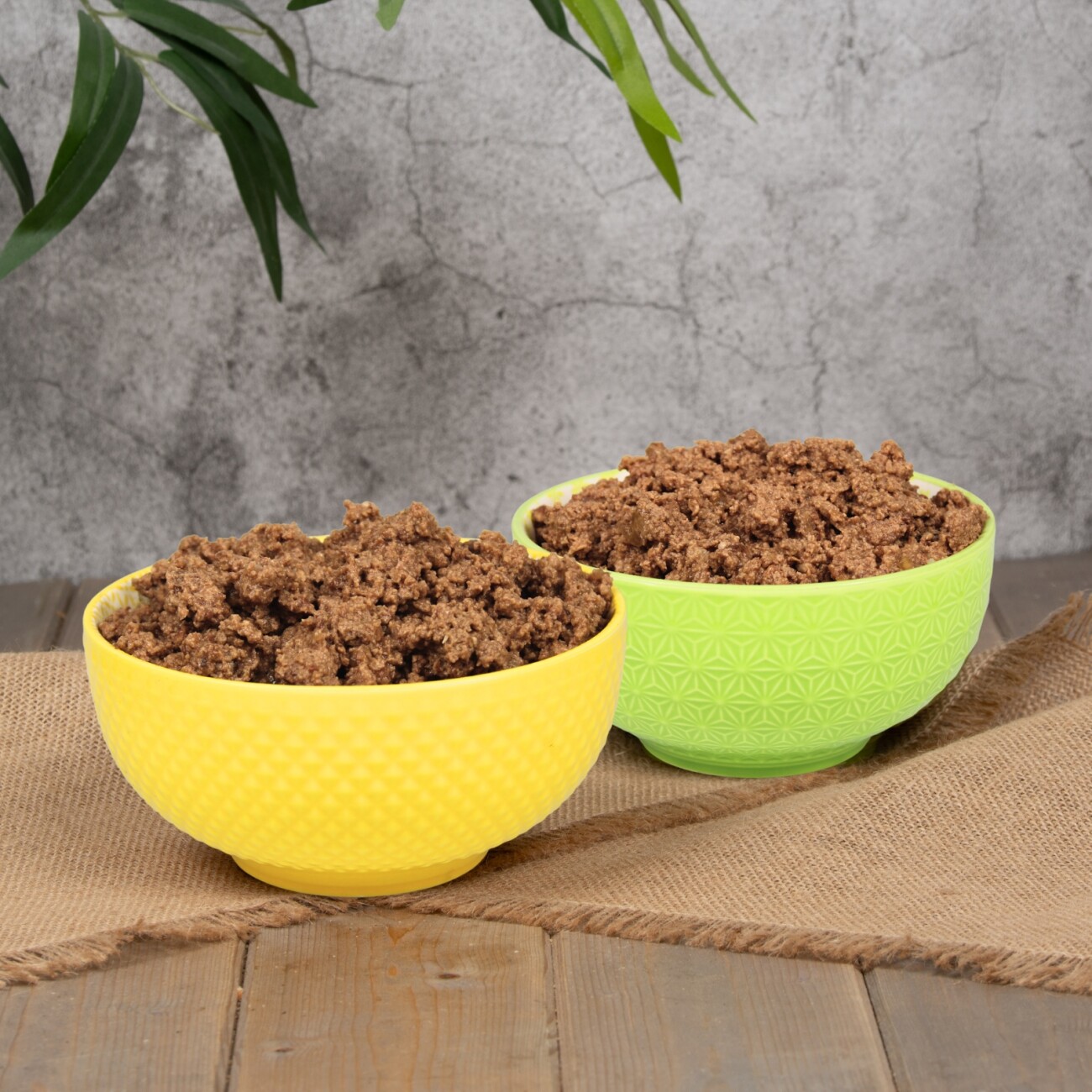 Lyra Pet Lecker.Pet Balu's Saftige Fleischmahlzeit mit Huhn Katzenfutter Nassfutter 6x400 g