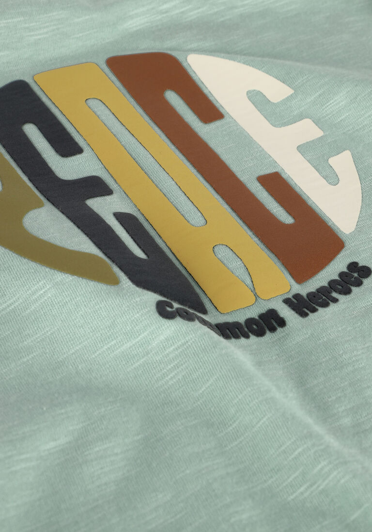 COMMON HEROES mint common heroes t-shirt 2311-8422-149