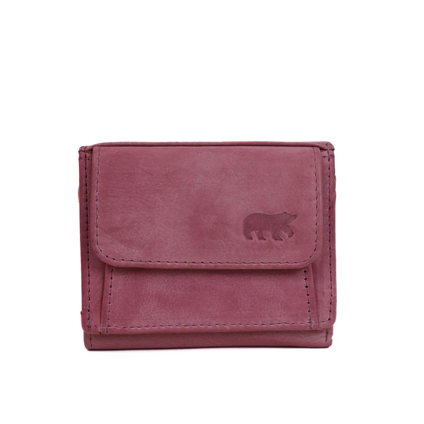 Bear Design Callisto Pelle Portemonnee Nana Pink CP4102