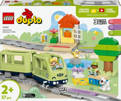 LEGO DUPLO Town 10427 Interaktivt eventyrtog